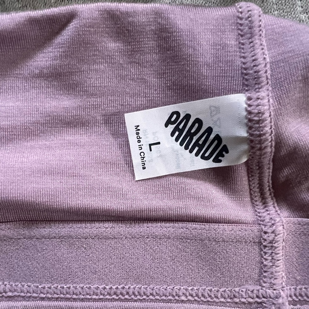 Large Pink Parade bralette